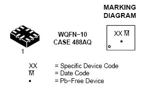 NLAS7222A 带有Enable的USB 2.0 DPDT模拟开关