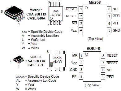 <b class='flag-5'>MAX708</b> MicroPower<b class='flag-5'>電壓</b>監控<b class='flag-5'>器</b>