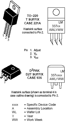 <b class='flag-5'>LM337</b> 线性稳压器 1.5 A 高PSRR 可调 负