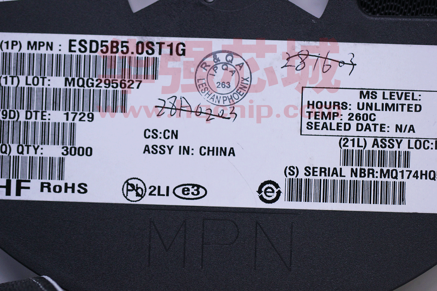 ESD5B5.0ST1G