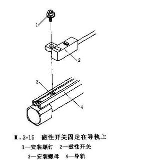 磁性开关安装方式技巧