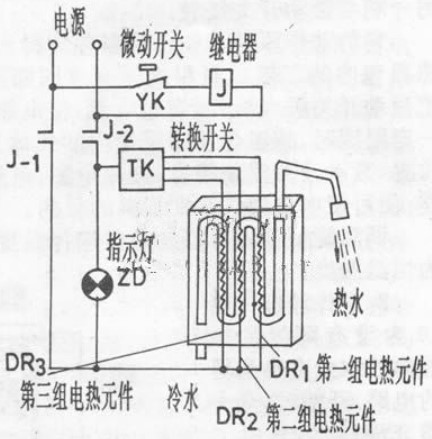 电热水壶耦合器图解图片