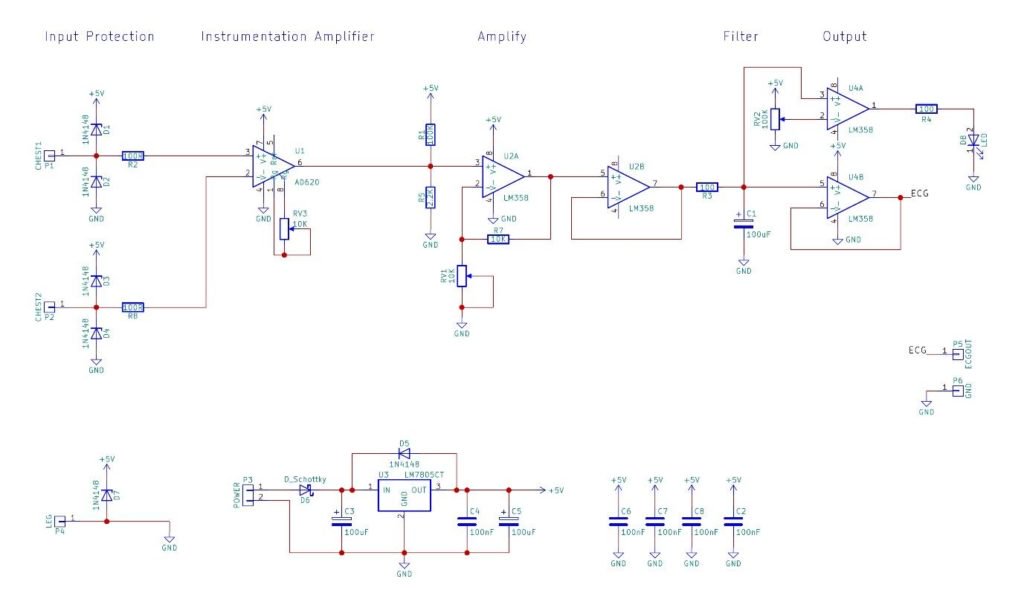 如何制作心電圖機