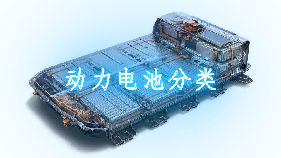 動力電池分類