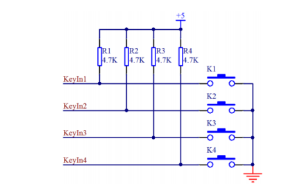 51<b class='flag-5'>單片機(jī)</b>的獨(dú)立<b class='flag-5'>按鍵</b>和<b class='flag-5'>按鍵</b>消抖及<b class='flag-5'>矩陣</b><b class='flag-5'>按鍵</b>的電路與程序免費(fèi)下載