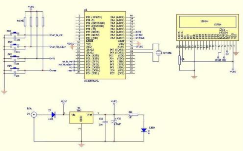 使用<b class='flag-5'>LCD12864</b><b class='flag-5'>液晶顯示</b>出十進制數(shù)據(jù)的C語言程序免費下載