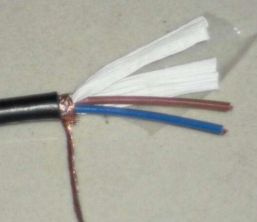 屏蔽线接法_屏蔽线接法图片