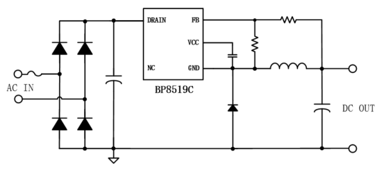 分析BP8519C--超低系统成本IoT待机电性能介绍