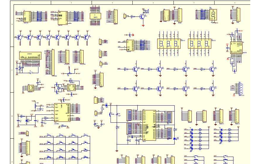 <b>51</b><b>单片机</b>的开发板多个实验<b>C</b><b>语言</b><b>程序</b><b>免费</b><b>下载</b>