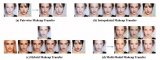 一种解偶人脸属性与化妆属性的妆容解偶迁移器