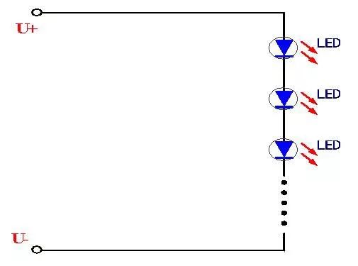 关于LED驱动连接基础四种连接方式的分析介绍