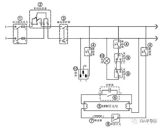 分享8大电工电路原理图