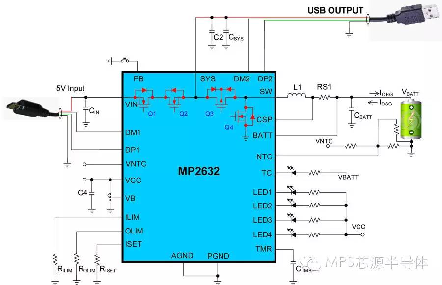 关于MP2632单芯片解决方案的分析和介绍