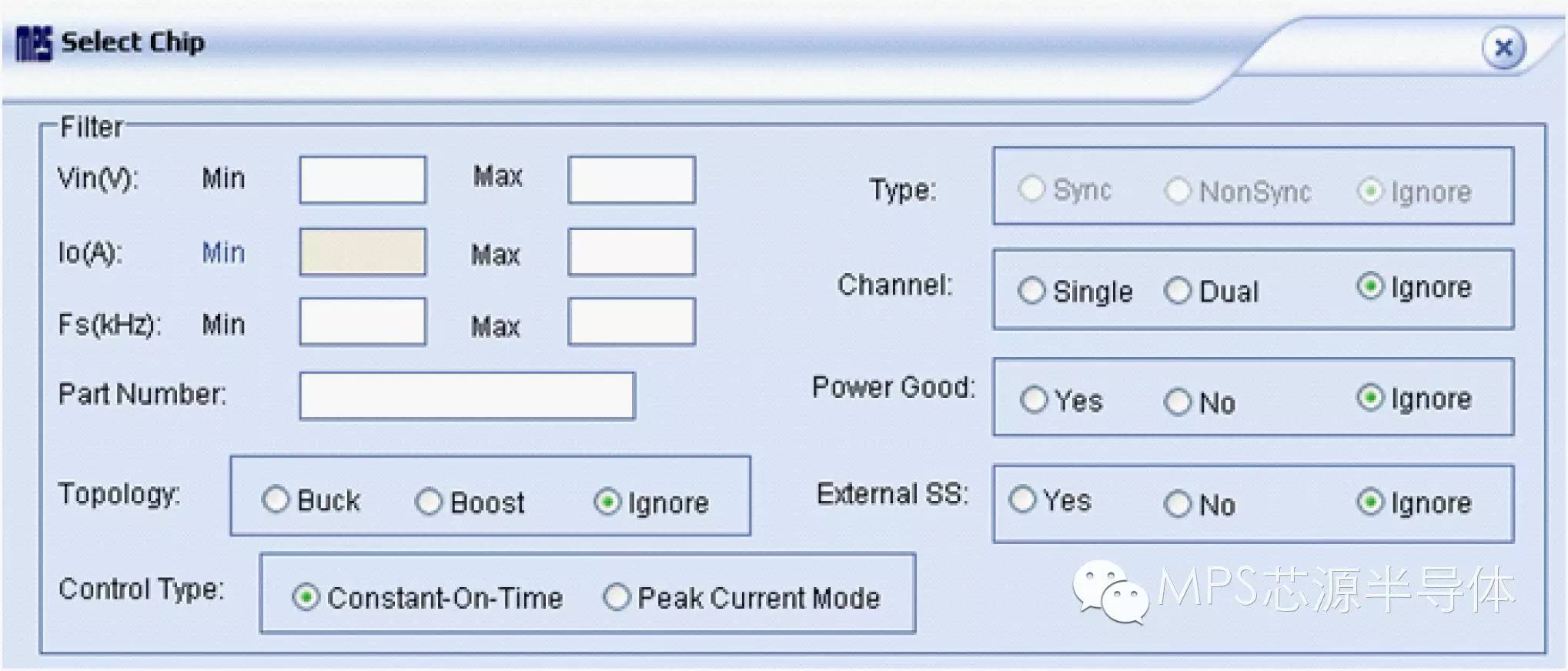 關于MPS Design Support Center的性能分析和介紹