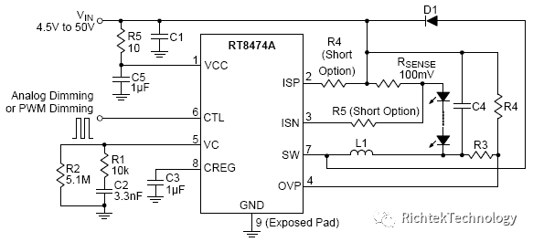 关于Buck架构LED驱动器的OVP原理的分析和介绍