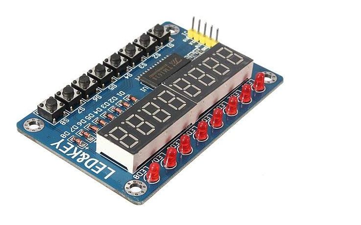 使用<b class='flag-5'>STM32F103</b><b class='flag-5'>单片机</b>驱动TM1638八位数码管八<b class='flag-5'>按键</b>程序免费下载