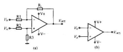 电压比较器的原理及功能作用分析