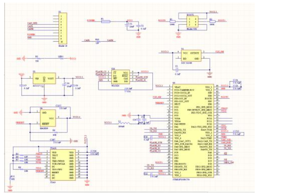 Stm32f4discovery схема платы