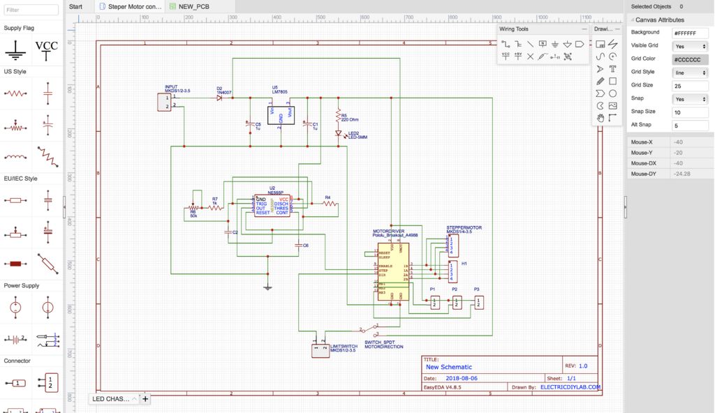 <b class='flag-5'>步進</b><b class='flag-5'>電機</b><b class='flag-5'>控制器</b>的制作教程