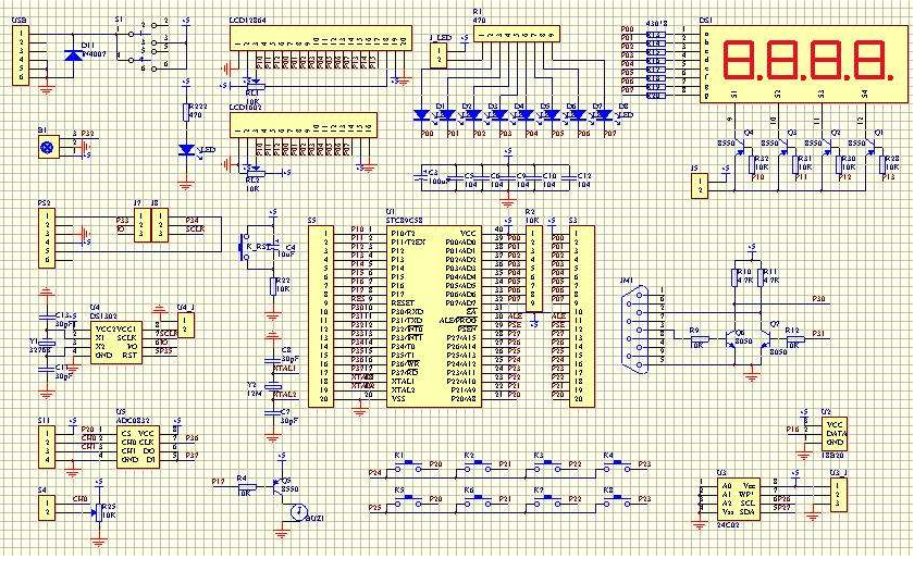 使用51單片機<b class='flag-5'>開發(fā)板</b><b class='flag-5'>控制</b><b class='flag-5'>LED</b>閃爍<b class='flag-5'>燈</b>的實驗和程序免費下載