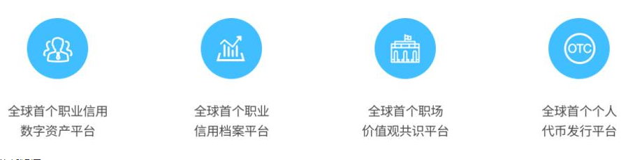 基于區塊鏈技術(shù)的職業(yè)信用數字資產(chǎn)平臺職信鏈介紹