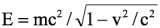 關(guān)于質(zhì)量與能量關(guān)系證明及說明