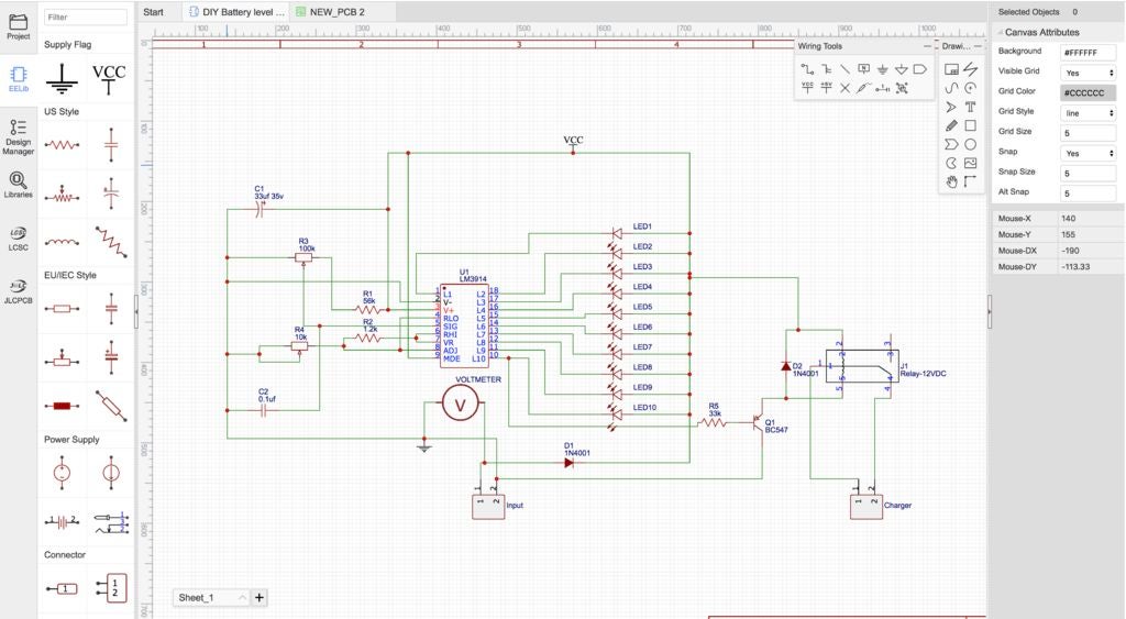 電池<b class='flag-5'>電量</b><b class='flag-5'>指示器</b>的<b class='flag-5'>制作</b>