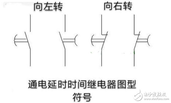 斷電延時繼電器工作原理圖解