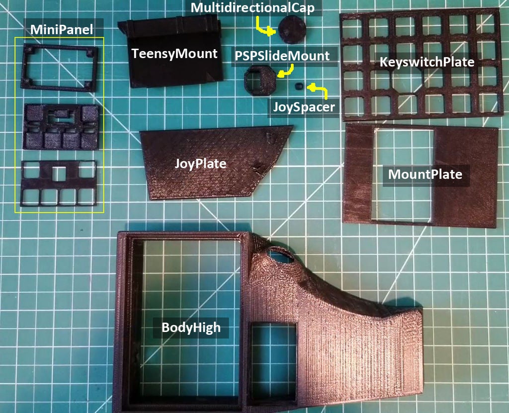 Overkill控制器的制作