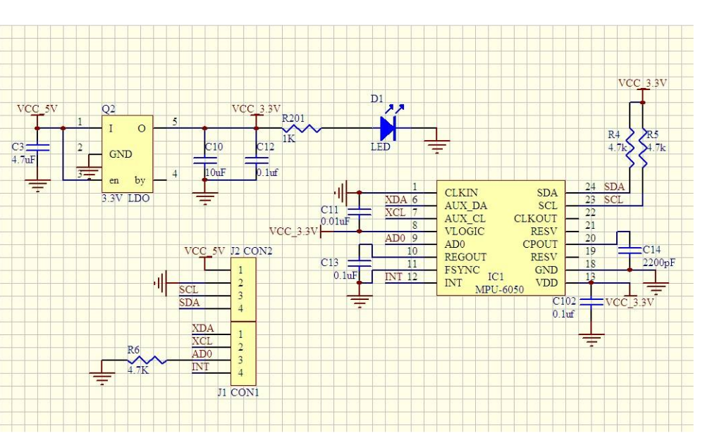 MPU6050寄存器的<b class='flag-5'>各種類型</b>詳細說明