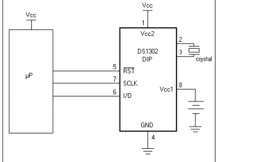 DS1302<b class='flag-5'>涓流</b><b class='flag-5'>充电</b>计时芯片的数据手册