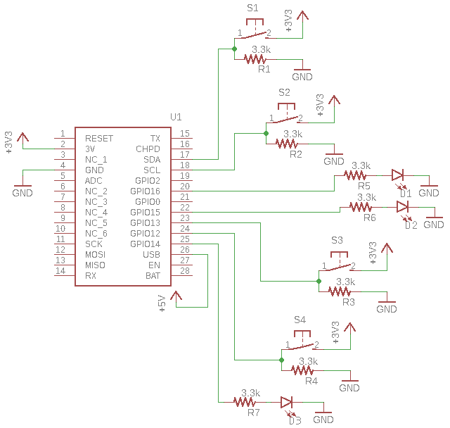 如何制作一個(gè)與wifi連接的燈開關(guān)