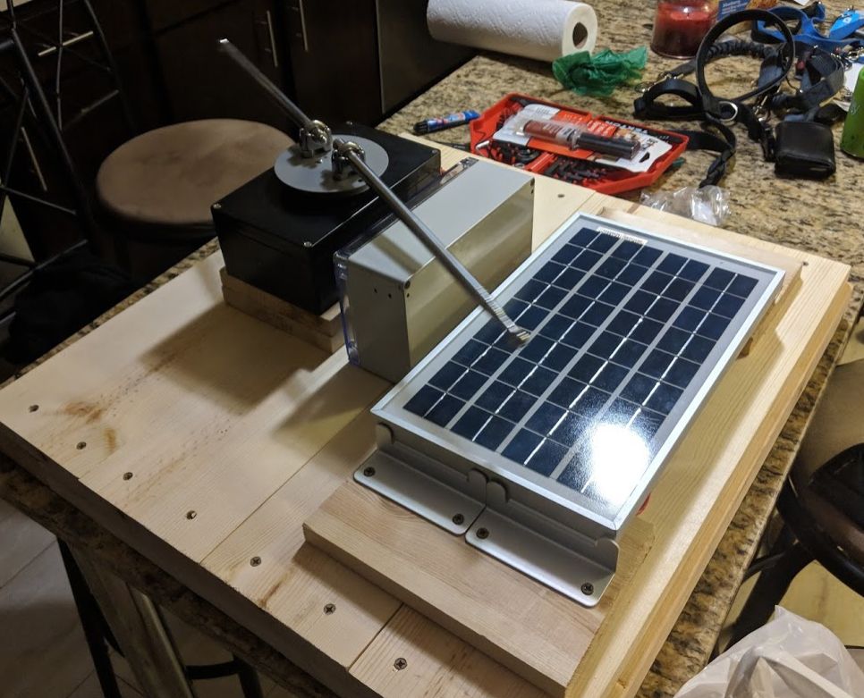 如何建造一个太阳能驱动的筏鸟推进器