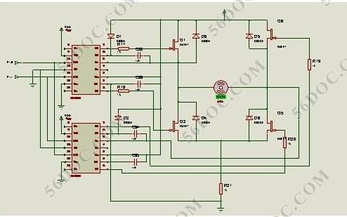 电路如何控制多个热电<b>冷却器</b>