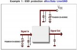 几种典型的通用<b class='flag-5'>ESD</b>保护电路