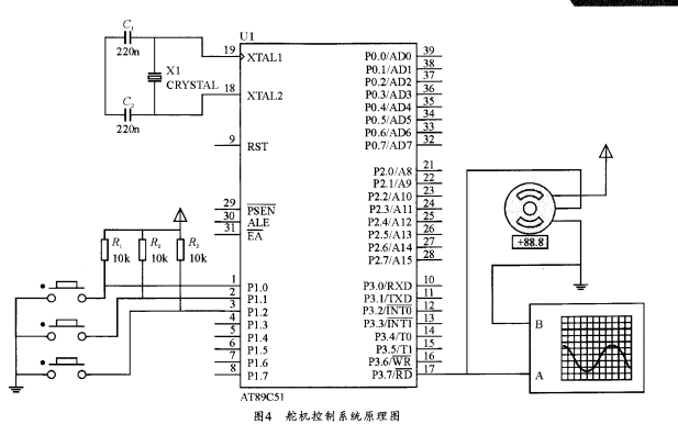 如何使用<b class='flag-5'>AT89S52</b><b class='flag-5'>单片机</b>进行<b class='flag-5'>舵机</b>控制系统的设计