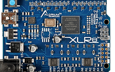 Arduino环境中的FPGA：模块支持预配置和定制IP