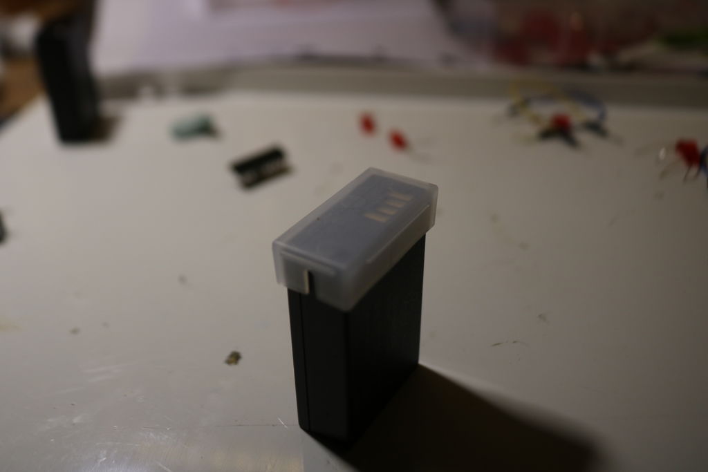 電池電量指示器DIY圖解