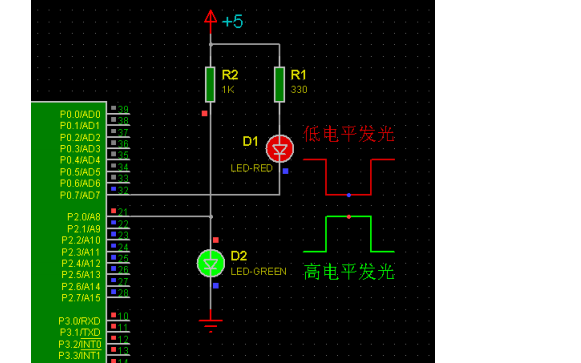 51<b class='flag-5'>单片机</b>的IO<b class='flag-5'>引脚</b>有哪些驱动能力与上拉电阻的详细资料说明