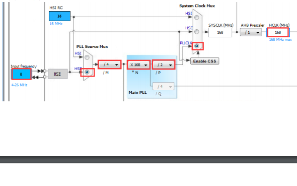 STM32Cube<b class='flag-5'>学习</b>教程之时钟树配置的<b class='flag-5'>详细资料</b><b class='flag-5'>概述</b>