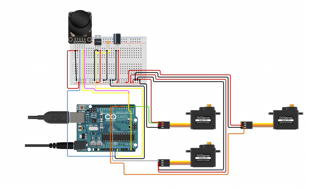 Arduino<b class='flag-5'>机械</b>手臂的<b class='flag-5'>制作</b>