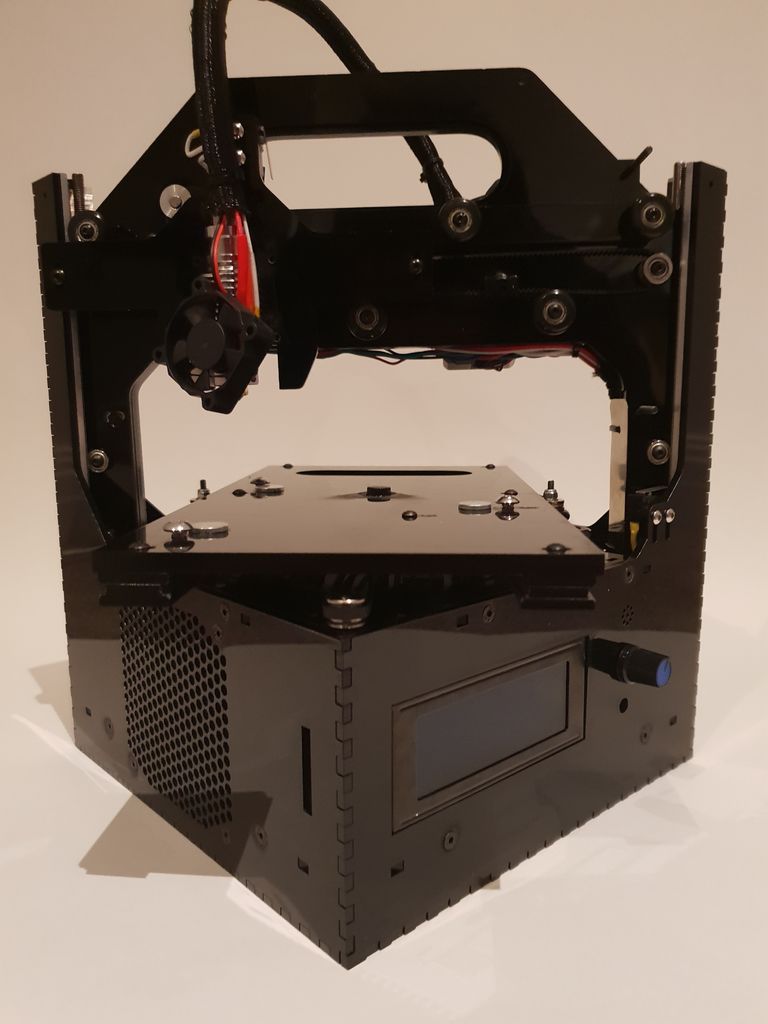 如何用3D打印机打印3D扬声器集线器