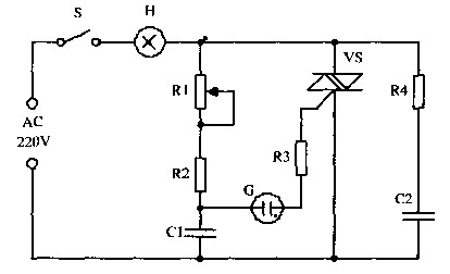 可控硅调光器的工作原理与电路调试分析