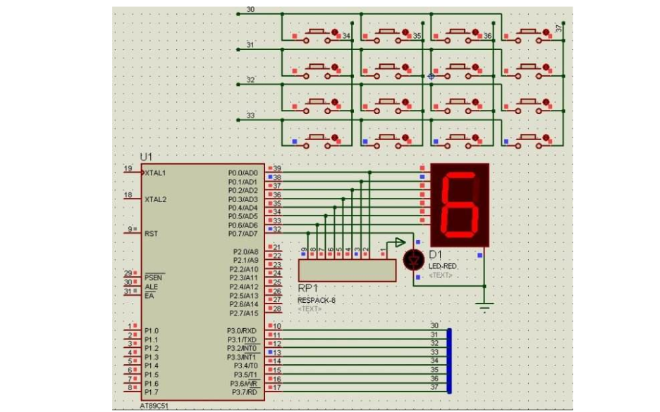 使用單片機(jī)實(shí)現(xiàn)<b class='flag-5'>4x4</b><b class='flag-5'>矩陣</b><b class='flag-5'>鍵盤</b>的程序免費(fèi)下載