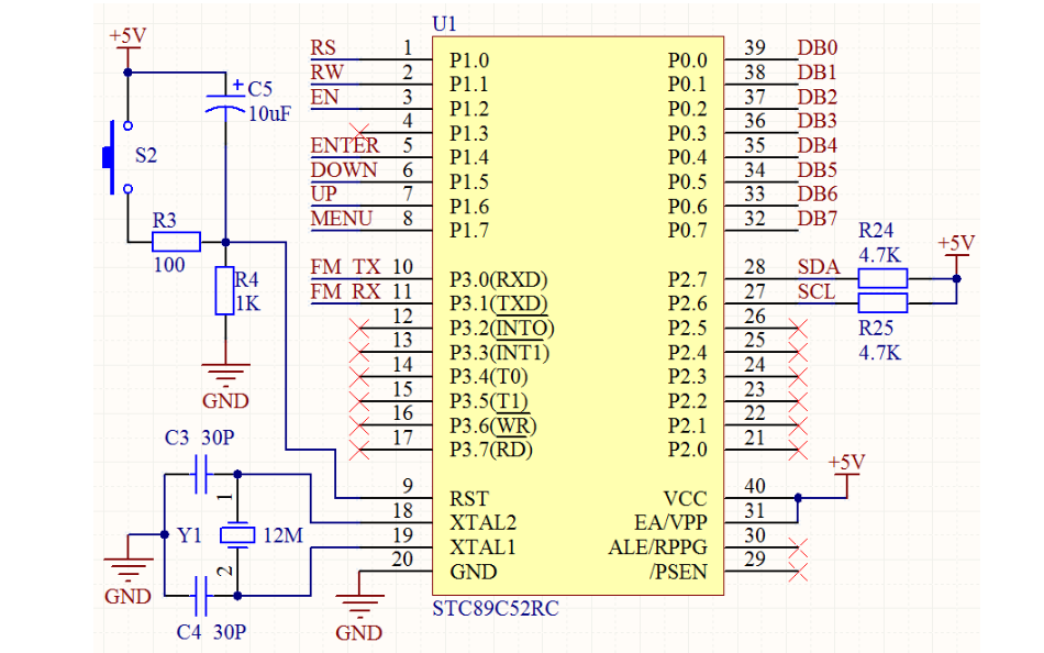 <b>STC</b><b>单片机</b>定时器设置入门资料和<b>STC</b>89C52RC<b>单片机</b>定时器示例代码