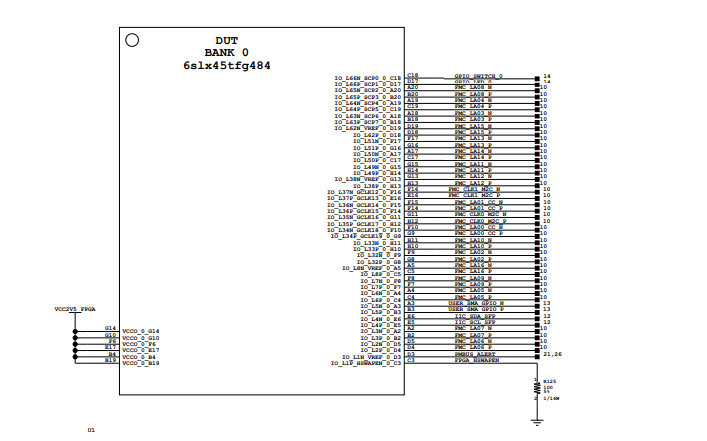 <b class='flag-5'>Xilinx</b> <b class='flag-5'>FPGA</b><b class='flag-5'>开发板</b>SP605的电路原理图免费下载