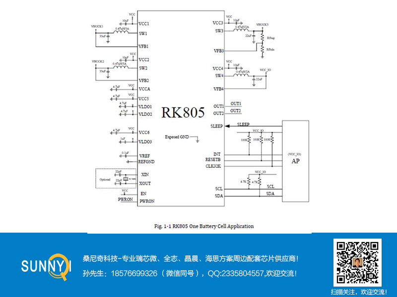 瑞芯微RV1108A、RK3328、RK3229、RK3128配套PMU-RK805應用詳解