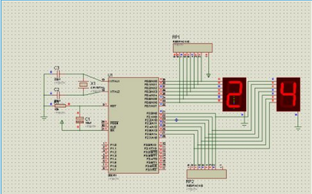 使用<b>51</b><b>单片机</b>驱动数码管显示0到99的电路图和<b>C51</b><b>程序</b><b>免费</b><b>下载</b>