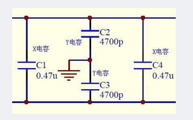 安規<b class='flag-5'>電容</b>的<b class='flag-5'>X</b><b class='flag-5'>電容</b>和<b class='flag-5'>Y</b><b class='flag-5'>電容</b><b class='flag-5'>有</b>什么樣的作用