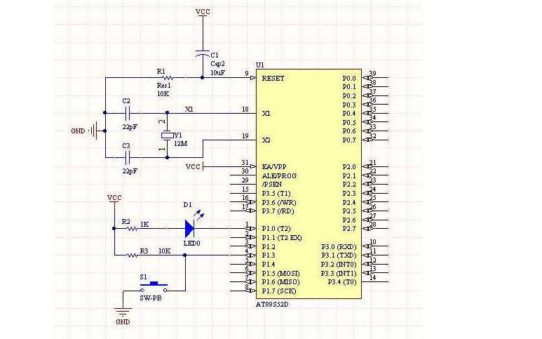 使用51<b class='flag-5'>单片机</b><b class='flag-5'>实现</b>按下<b class='flag-5'>LED</b><b class='flag-5'>亮</b>松开<b class='flag-5'>灭</b>的简单按键程序免费下载